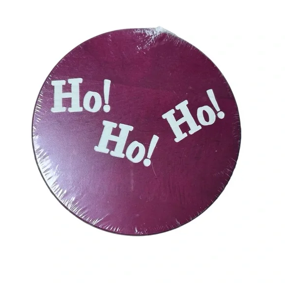 Longaberger NEW 1st Edition 2010 Santa Belly "Ho! Ho! Ho!" Basket Set Christmas - Picture 6 of 16